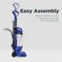 Eureka NEU182A PowerSpeed Lightweight Bagless Upright Vacuum Cleaner, Blue, Lite Eureka NEU182A PowerSpeed Lightweight Bagless Upright Vacuum Cleaner, Blue, Lite