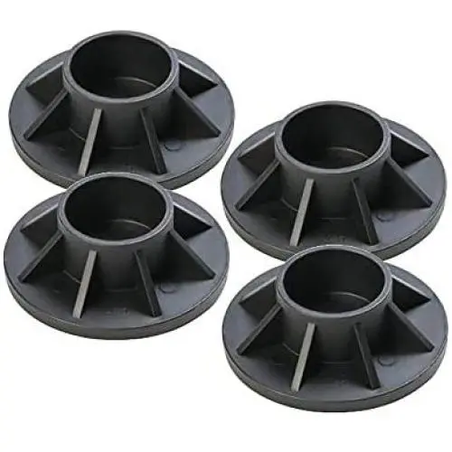 Intex 25021 18-24 Foot Metal Frame Pool Replacement 4 Piece Leg Cap Package Intex 25021 18-24 Foot Metal Frame Pool Replacement 4 Piece Leg Cap Package