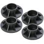 Intex 18-24 Foot Metal Frame Pool Replacement Leg Caps, 2016 and After (8 Caps)