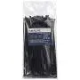 Hmrope 100pcs Cable Zip Ties Heavy Duty 8 Inch, Premium Plastic Wire Ties with 50 Pounds Tensile Strength, Self-Locking Black Nylon Tie Wraps for Indoor and Outdoor Hmrope 100pcs Cable Zip Ties Heavy Duty 8 Inch, Premium Plastic Wire Ties with 50 Pounds Tensile Strength, Self-Locking Black Nylon Tie Wraps for Indoor and Outdoor