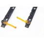 Replacement Right Left L R Slider Rail With Flex Cable Fix Part For Nintendo Switch NS NX Joy-Con Console (Right)