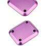 Cell Phone Repair Screw Tray with Magnetic Pad Bolts Screws for RC Model Car Screw Tool Sets RC Toys Tool Parts Aluminium (Purple)