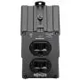 Tripp Lite Isobar Surge Protector Power Strip, Lifetime Limited Warranty Black Tripp Lite Isobar Surge Protector Power Strip, Lifetime Limited Warranty Black