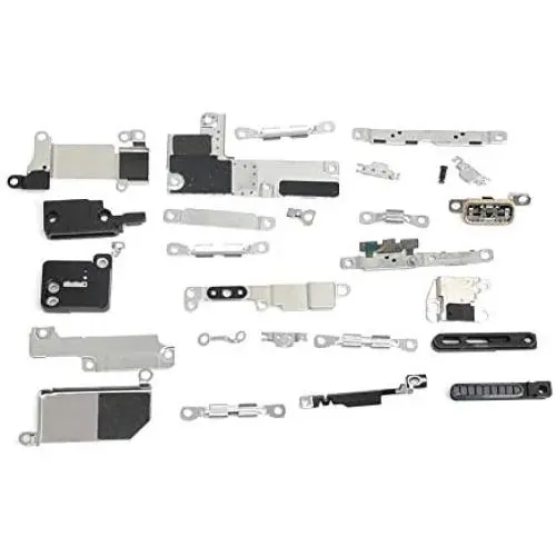E-repair Full Set Small Metal Internal Bracket Kits Replacement for iPhone 7 Plus (5.5) E-repair Full Set Small Metal Internal Bracket Kits Replacement for iPhone 7 Plus (5.5)