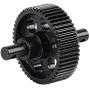 RC Car Straight Gear, Metal RC Center Gearbox Straight Gears Set for SCX10 RC Model Car Component Parts Accessories