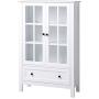 Signature Design by Ashley Miranda Accent Cabinet, 32'' W x 12'' D x 47'' H, White