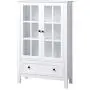 Signature Design by Ashley Miranda Accent Cabinet, 32'' W x 12'' D x 47'' H, White