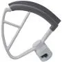 4.5/5 Quart Flex Edge Beater for KitchenAid Tilt-Head Stand Mixer, All-Metal Die Cast Flat Beater Blade with Flexible Silicone Edges Bowl Scraper