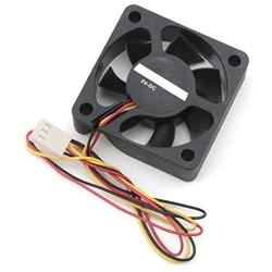 SenMod 2PCS Heatsink Quiet 5015 Speed Measuring Cooling Fan 3-Pin 5V 4CM Case Fan for CPU TV Box Projector Router