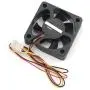 SenMod 2PCS Heatsink Quiet 5015 Speed Measuring Cooling Fan 3-Pin 5V 4CM Case Fan for CPU TV Box Projector Router SenMod 2PCS Heatsink Quiet 5015 Speed Measuring Cooling Fan 3-Pin 5V 4CM Case Fan for CPU TV Box Projector Router