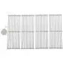 4PCS 17 3/8'' Stainless Steel Cooking Grid Grates for Broil King Baron 320, 340, 420, 440, 490, Huntington 2122-64 2122-67 6020-54 6020-57 6020-64 6020-67 6023-89, Sterling 5020-54 and Broil-Mate Grill 4PCS 17 3/8'' Stainless Steel Cooking Grid Grates for Broil King Baron 320, 340, 420, 440, 490, Huntington 2122-64 2122-67 6020-54 6020-57 6020-64 6020-67 6023-89, Sterling 5020-54 and Broil-Mate Grill