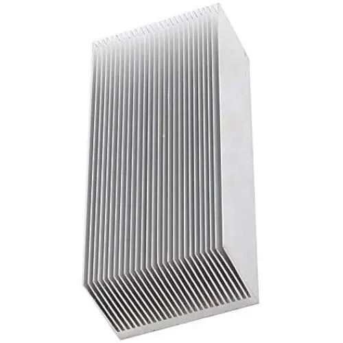 tatoko Aluminum Heat Radiator Heatsink Cooling Fan 150mm(L) x69mm(W) x36mm(H) Silver Tone