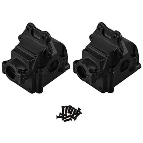 SONPP 2Pcs Metal Wave Box Gear Box Upper and Lower Cover 144001-1254 for 1/14 144001 RC Car Spare Parts,Black SONPP 2Pcs Metal Wave Box Gear Box Upper and Lower Cover 144001-1254 for 1/14 144001 RC Car Spare Parts,Black