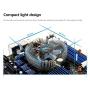 Zalman CPU Fan Cooling CNPS80F, Silver
