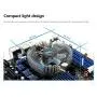 Zalman CPU Fan Cooling CNPS80F, Silver Zalman CPU Fan Cooling CNPS80F, Silver