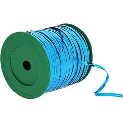 Juvale Metallic Light Blue Twist Ties for Bags (1 Roll) 399 Yards Length