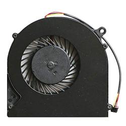 USKKS New CPU Cooling Fan for CLevo W350DW N350DW FH22, P/N: FORCECON DFS551205WQ0T FH22 CLevo 6-31-N5502-102, DC5V 0.50A