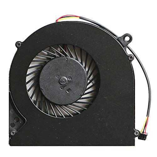 USKKS New CPU Cooling Fan for CLevo W350DW N350DW FH22, P/N: FORCECON DFS551205WQ0T FH22 CLevo 6-31-N5502-102, DC5V 0.50A
