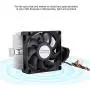 12V CPU Cooling Fan Cooler, Extruded Aluminum Heatsink CPU Cooler Hydraulic Bearing 2.8W 2200RPM High Speed 7015 Silent Quick Heat Dissipation Fan,for AMD,for AMD AM2 AM3 AM3+ FM1 FM2 FM2+ 12V CPU Cooling Fan Cooler, Extruded Aluminum Heatsink CPU Cooler Hydraulic Bearing 2.8W 2200RPM High Speed 7015 Silent Quick Heat Dissipation Fan,for AMD,for AMD AM2 AM3 AM3+ FM1 FM2 FM2+