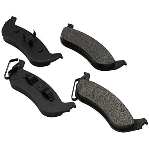 Centric Parts 102.09320 102 Series Semi Metallic Standard Brake Pad