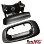 Parts N Go 1999-2007 Silverado Tailgate Handle Bezel Set with Clips 99-07 Sierra 1500/2500/3500 1500HD 2500 - 15997911, GM1915105, GM1916102 Parts N Go 1999-2007 Silverado Tailgate Handle Bezel Set with Clips 99-07 Sierra 1500/2500/3500 1500HD 2500 - 15997911, GM1915105, GM1916102