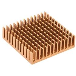 uxcell Electronic Radiators Heatsink for Stepper Motor,3D Printer 40x40x11mm Golden