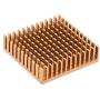 uxcell Electronic Radiators Heatsink for Stepper Motor,3D Printer 40x40x11mm Golden