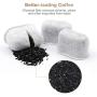 Possiave 12-Pack Cuisinart Compatible Charcoal Water Filter Replacement - for all Cuisinart Coffee Machines Possiave 12-Pack Cuisinart Compatible Charcoal Water Filter Replacement - for all Cuisinart Coffee Machines
