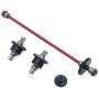 F Fityle 1/12 RC Car Metal Upgrade Parts Differential Mechanism Gear Motor Gear Central Drive Shaft Kit for WLtoys 124018 124019 Spare Repair Accs Replacement - 4pcs Red