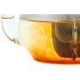 Reusable Tea Infuser Ball for Loose Leaf Tea, Unique Flower Shape, Fine Mesh Stainless Steel Single Serve Strainer and Steeper with Charming Drip Tray, Cute Tea Gift Set, Perfect for all Occasions
