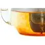 Reusable Tea Infuser Ball for Loose Leaf Tea, Unique Flower Shape, Fine Mesh Stainless Steel Single Serve Strainer and Steeper with Charming Drip Tray, Cute Tea Gift Set, Perfect for all Occasions