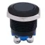 Twidec / 16mm Waterproof Black Metal Shell Momentary Flat Push Button Switch 3A/12~250V SPST 1NO Start Button for car Modification Switch(Quality Assurance for 1 Years) M-16-BK-P Twidec / 16mm Waterproof Black Metal Shell Momentary Flat Push Button Switch 3A/12~250V SPST 1NO Start Button for car Modification Switch(Quality Assurance for 1 Years) M-16-BK-P
