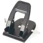Officemate 2 Hole Punch, 30 Sheet Capacity, Black (90092)