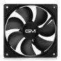 GIM KB-7 PWM Case Fan 120mm High Performance Cooling Quiet Fan, 4 Pin, 200-1800 RPM GIM KB-7 PWM Case Fan 120mm High Performance Cooling Quiet Fan, 4 Pin, 200-1800 RPM