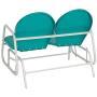 Jack Post BH-10EM Porch Glider,Turquoise Jack Post BH-10EM Porch Glider,Turquoise