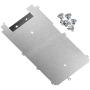 MMOBIEL LCD Metal Back Plate Replacement Compatible with iPhone 6S with Heat Shield incl Screws and Screwdrivers
