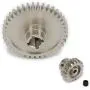 2pcs Metal Steel Diff Main Gear 38T Motor Pinion Gear 17T For RC 1/18 WLtoys A959 A949 A969 A979 RC Car Electric Buggy Vortex Hop-up Parts (Silver) 2pcs Metal Steel Diff Main Gear 38T Motor Pinion Gear 17T For RC 1/18 WLtoys A959 A949 A969 A979 RC Car Electric Buggy Vortex Hop-up Parts (Silver)