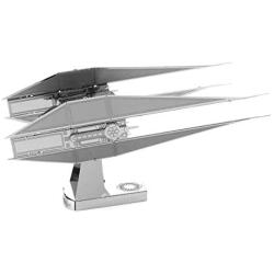 Fascinations Metal Earth Star Wars The Last Jedi Kylo Rens TIE Silencer 3D Metal Model Kit