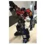 ZQWZ Trànsfōrmêrs tōys, Warrior OP Led Eye Transformation KO Metal Alloy Parts Action Figure Robot Toy ZQWZ Trànsfōrmêrs tōys, Warrior OP Led Eye Transformation KO Metal Alloy Parts Action Figure Robot Toy