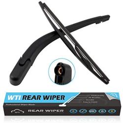 WTI New Replacement Accessories Parts Rear Windshield Wiper Kits Set Arm Blade For 2005-2008 DG Magnum & CR 300C Touring & 2007-2009 DG Nitro SUV Fit 5140654AA,05140654AB