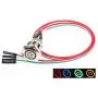 NOYITO 12mm Chassis Switch Metal Button Switch with 22inchs Extension Cable Red Yellow Blue Green Switch Symbol Suitable for Computer DIY Switch (12mm, Yellow Symbol) NOYITO 12mm Chassis Switch Metal Button Switch with 22inchs Extension Cable Red Yellow Blue Green Switch Symbol Suitable for Computer DIY Switch (12mm, Yellow Symbol)