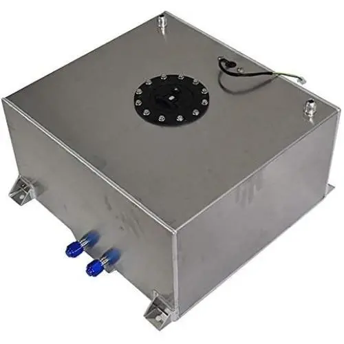 labwork Polished Aluminum 15 Gallon Racing Drift Fuel Cell Tank+Level Sender labwork Polished Aluminum 15 Gallon Racing Drift Fuel Cell Tank+Level Sender