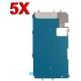 MMOBIEL Pack of 5 LCD Metal Back Plate Replacement Compatible with iPhone 7 Plus with Heat Shieldincl Screwdrivers