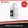 Alliance Chemical - Isopropyl Alcohol 99%(IPA) - One Gallon - (4) 32 Fl Oz Bottles w/Reusable Leak and Evaporation Proof Seal - Concentrated Rubbing Alcohol - Made in USA
