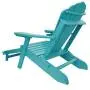 Outer Banks Deluxe Oversized Poly Lumber Folding Adirondack Chair with Integrated Footrest (Birchwood) … Outer Banks Deluxe Oversized Poly Lumber Folding Adirondack Chair with Integrated Footrest (Birchwood) …