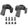 Keen so 2PCS RC Steering Cup, Aluminium Alloy RC Accessory for RGT 136100 1/10 RC Crawler Upgrade Parts