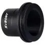 SVBONY T2 T Ring Adapter and T Adapter 1.25 inches Metal for Canon EOS Standard EF Lenses and Telescope Camera Astrophotography Accessories SVBONY T2 T Ring Adapter and T Adapter 1.25 inches Metal for Canon EOS Standard EF Lenses and Telescope Camera Astrophotography Accessories