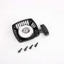 Essenc Pull Starter (Metal Claw Centered) Start for 23Cc 26Cc 29Cc 30.5Cc Engine Zenoah CY for 1 5 Hpi Baja 5B Rovan LT Losi 5Ive-T Starter for 1/5 HPI Baja