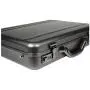 World Traveler European-Style Gun Metal Aluminum Laptop Attache Case, Silver, One Size World Traveler European-Style Gun Metal Aluminum Laptop Attache Case, Silver, One Size