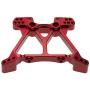 Ky-RC 1 Set Aluminum Alloy Metal Upgrade Chassis Parts Kit for Traxxas Slash 4x4 1/10 RC Car Truck Parts Accessories W001 (Red)